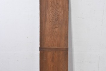 和製アンティーク　当時物　欅(ケヤキ)材　キリンビール　経年による風合いが味わい深い木製看板　(R-085029)