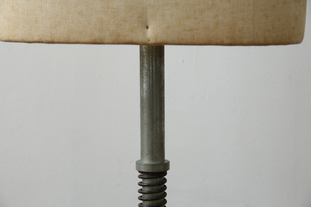 和製ヴィンテージ　三菱レイヨン　国産マネキン専門メーカー　キイヤ(KIIYA)製　アミーカ(Amieca)　9号　雰囲気のあるインテリアとしてもおすすめのキャスター付きトルソー　(R-085032)