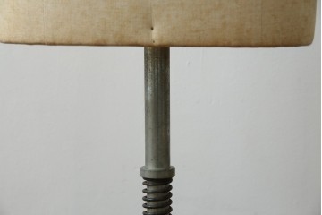 和製ヴィンテージ　三菱レイヨン　国産マネキン専門メーカー　キイヤ(KIIYA)製　アミーカ(Amieca)　9号　雰囲気のあるインテリアとしてもおすすめのキャスター付きトルソー　(R-085032)