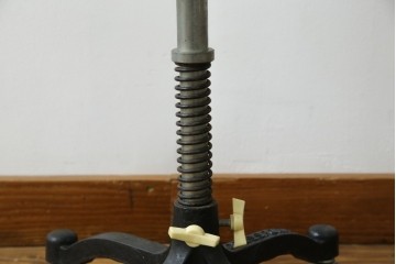 和製ヴィンテージ　三菱レイヨン　国産マネキン専門メーカー　キイヤ(KIIYA)製　アミーカ(Amieca)　9号　雰囲気のあるインテリアとしてもおすすめのキャスター付きトルソー　(R-085032)