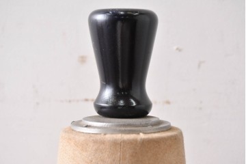 和製ヴィンテージ　三菱レイヨン　国産マネキン専門メーカー　キイヤ(KIIYA)製　アミーカ(Amieca)　9号　雰囲気のあるインテリアとしてもおすすめのキャスター付きトルソー　(R-085032)