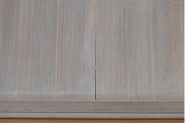 ヴィンテージ建具　昭和中期　高級品　斜め格子の組子が上品な裏障子付き引き戸2枚セット　(R-085035)