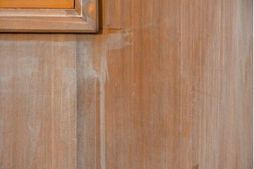 ヴィンテージ建具　昭和中期　高級品　斜め格子の組子が上品な裏障子付き引き戸2枚セット　(R-085036)