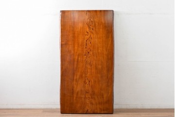 和製ヴィンテージ　一枚板　テーブルトップとしても使える板材　(R-085039)