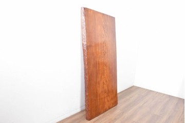 和製ヴィンテージ　一枚板　テーブルトップとしても使える板材　(R-085039)