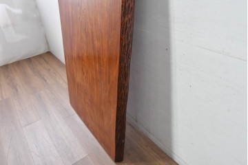 和製ヴィンテージ　一枚板　テーブルトップとしても使える板材　(R-085039)