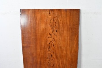 和製ヴィンテージ　一枚板　テーブルトップとしても使える板材　(R-085039)