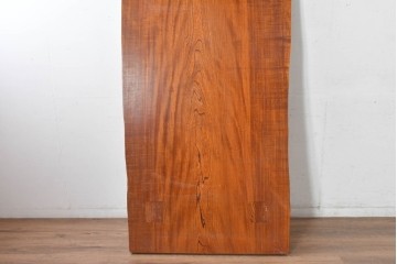和製ヴィンテージ　一枚板　テーブルトップとしても使える板材　(R-085039)