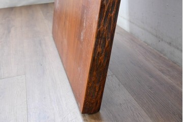 和製ヴィンテージ　一枚板　テーブルトップとしても使える板材　(R-085039)