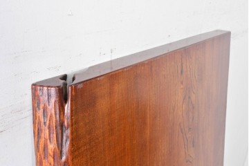 和製ヴィンテージ　一枚板　テーブルトップとしても使える板材　(R-085039)