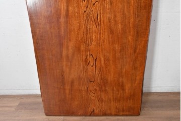 和製ヴィンテージ　一枚板　テーブルトップとしても使える板材　(R-085039)