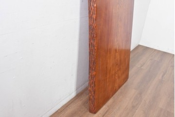 和製ヴィンテージ　一枚板　テーブルトップとしても使える板材　(R-085039)