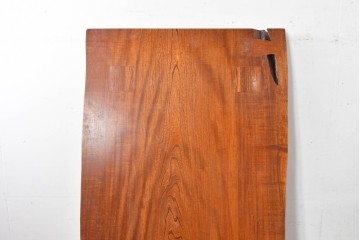 和製ヴィンテージ　一枚板　テーブルトップとしても使える板材　(R-085039)
