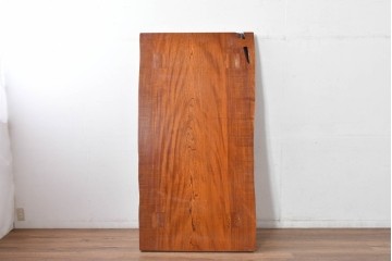 和製ヴィンテージ　一枚板　テーブルトップとしても使える板材　(R-085039)