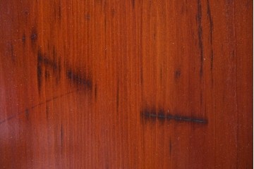 アンティーク建具　大正期　下部の鏡板に欅(ケヤキ)の一枚板を使用した漆塗りのガラス帯戸3枚セット　(R-085041)