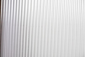 ヴィンテージ建具　柔らかく光を取り込むリブガラス入りドア　(R-085042)