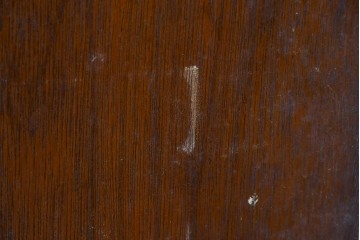 ヴィンテージ建具　柔らかく光を取り込むリブガラス入りドア　(R-085042)