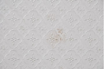 アンティーク建具　昭和初期　希少!　大正ロマン　当時物の花紋プレスガラス入り引き戸1枚　(R-085043)