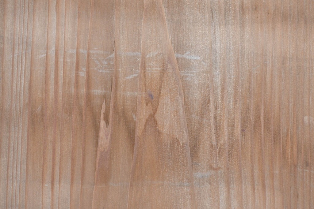 アンティーク建具　明治～大正期　和の趣が漂う格子入りガラス帯戸1枚　(R-085045)