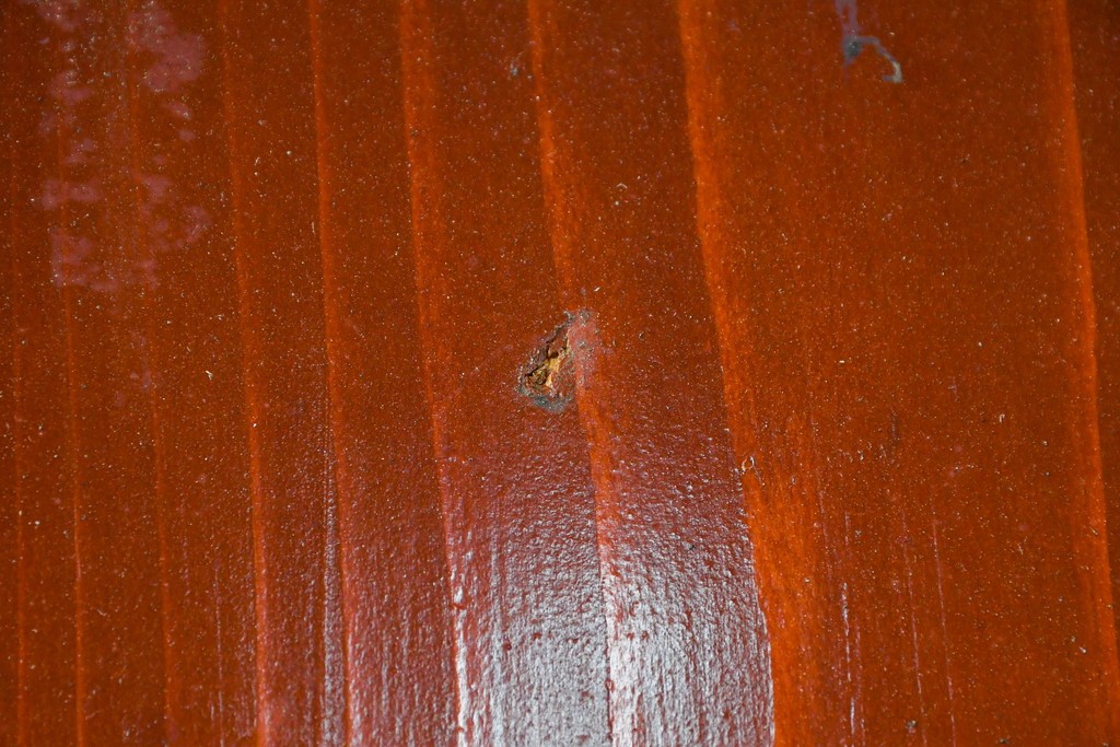 アンティーク建具　美品　板戸とガラス帯を組み合わせたガラス帯戸2枚セット　(R-085051)