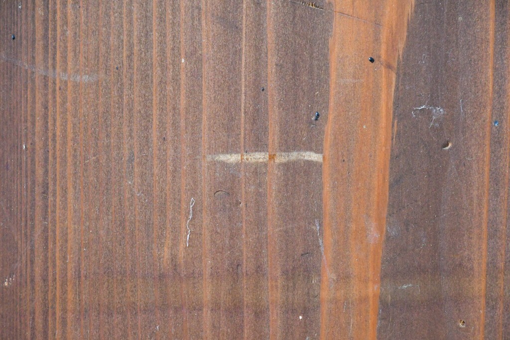 アンティーク建具　素朴な味わいの格子入りガラスの帯戸1枚　(R-085055)