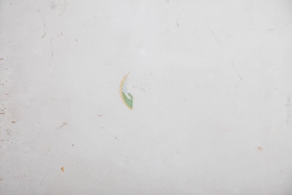 アンティーク建具　昭和初期　光をやわらかく取り込む格子入りのガラス戸3枚セット　(R-085056)