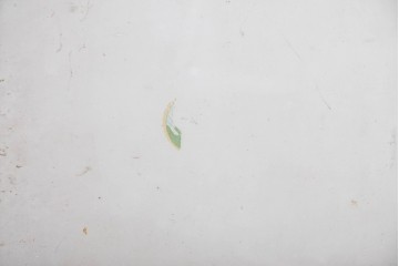 アンティーク建具　昭和初期　光をやわらかく取り込む格子入りのガラス戸3枚セット　(R-085056)