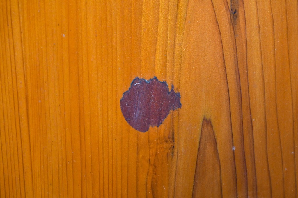 アンティーク建具　昭和初期～中期　板戸とガラス帯を組み合わせたガラス帯戸2枚セット　(R-085057)