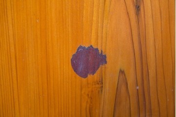 アンティーク建具　昭和初期～中期　板戸とガラス帯を組み合わせたガラス帯戸2枚セット　(R-085057)