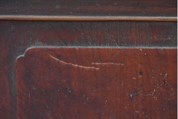 アンティーク建具　昭和初期　細やかな縦桟の裏障子付き格子戸4枚セット　(R-085062)