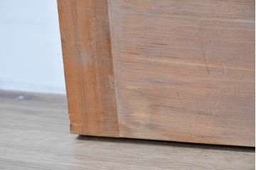 ヴィンテージ建具　昭和中期　希少デザイン　菱形の組子が美しい数寄屋の障子戸2枚セット　(R-085067)