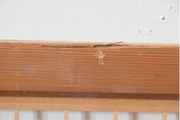 ヴィンテージ建具　昭和後期　繊細な組子細工が美しい欄間2枚セット　(R-085079)