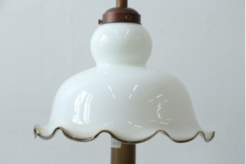 中古　マツヤマ工芸　クラシックなデザインのテーブルランプ　(R-085112)