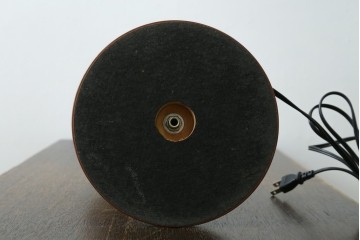 中古　マツヤマ工芸　クラシックなデザインのテーブルランプ　(R-085112)