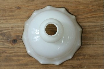 中古　マツヤマ工芸　クラシックなデザインのテーブルランプ　(R-085112)