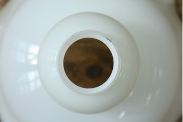 中古　マツヤマ工芸　クラシックなデザインのテーブルランプ　(R-085112)