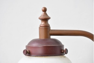 中古　マツヤマ工芸　クラシックなデザインのテーブルランプ　(R-085112)