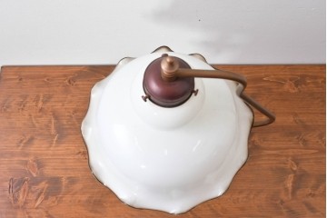 中古　マツヤマ工芸　クラシックなデザインのテーブルランプ　(R-085112)