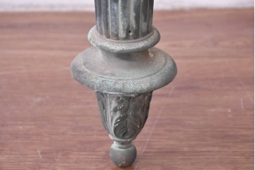 和製アンティーク　特大!!　ブロンズブラケット　重厚なクラシックデザインのウォールランプ　(R-085114)