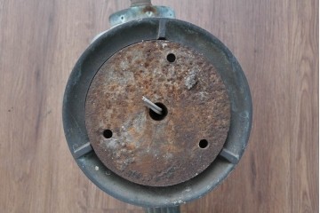 和製アンティーク　特大!!　ブロンズブラケット　重厚なクラシックデザインのウォールランプ　(R-085114)