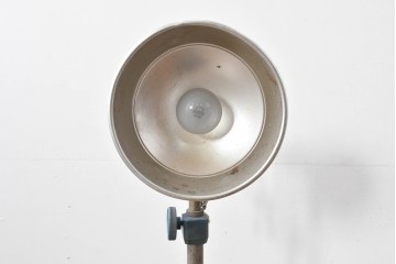 和製ヴィンテージ　古い病院で使用されていたフロアスタンド　(R-085115)