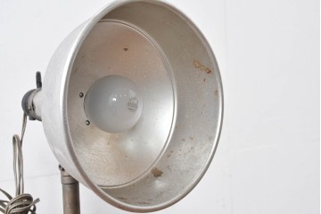 和製ヴィンテージ　古い病院で使用されていたフロアスタンド　(R-085115)