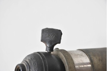 和製ヴィンテージ　古い病院で使用されていたフロアスタンド　(R-085115)