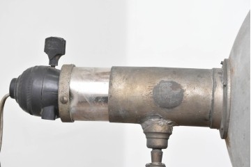 和製ヴィンテージ　古い病院で使用されていたフロアスタンド　(R-085115)