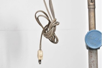 和製ヴィンテージ　古い病院で使用されていたフロアスタンド　(R-085115)