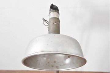 和製ヴィンテージ　古い病院で使用されていたフロアスタンド　(R-085115)