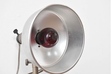 和製ヴィンテージ　古い病院で使用されていたフロアスタンド　(R-085116)