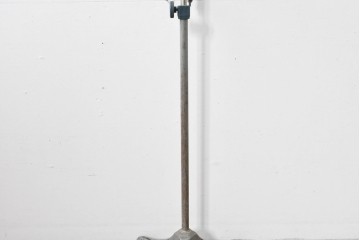 和製ヴィンテージ　古い病院で使用されていたフロアスタンド　(R-085116)