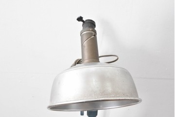 和製ヴィンテージ　古い病院で使用されていたフロアスタンド　(R-085116)