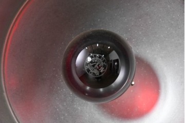 和製ヴィンテージ　古い病院で使用されていたフロアスタンド　(R-085116)